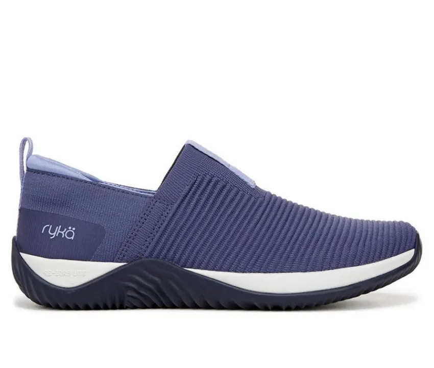 Hot Ryka Women's Echo Knit Slip Ons