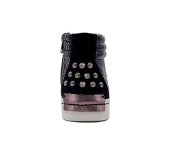 Hot Shu Shop Women's Reese High-Top Sneakers