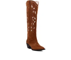 Clearance Shu Shop Women's Zooey Western Boots
