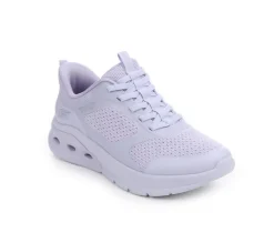 Best Skechers Women's 117626 Bobs Arc Waves Sneakers