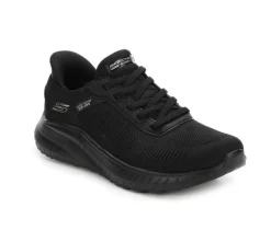 Best Skechers Women's 117497 BOBS Squad Chaos Slip-Ins Sneakers