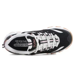 Hot Skechers Women's 150553 Dlites Floral Sneakers