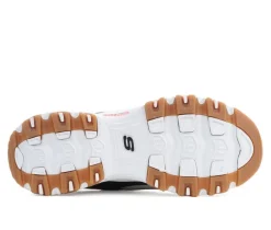 Hot Skechers Women's 150553 Dlites Floral Sneakers