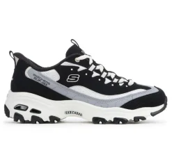 Skechers Women's 150537 Dlites Smooth Slip In Sneakers