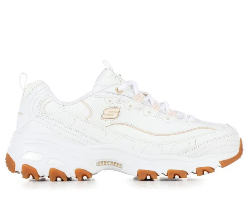 Discount Skechers Women's 149807 D'Lites Sneakers