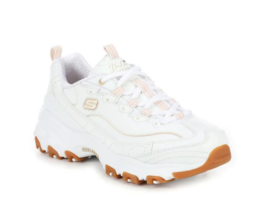 Discount Skechers Women's 149807 D'Lites Sneakers