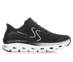 Clearance Skechers Women's 180272 Glide Step Slip in Running Shoes