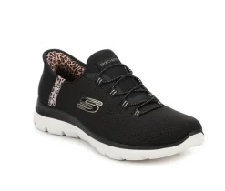 New Skechers Women's 150275 Summit Slip-Ins Print Sneakers