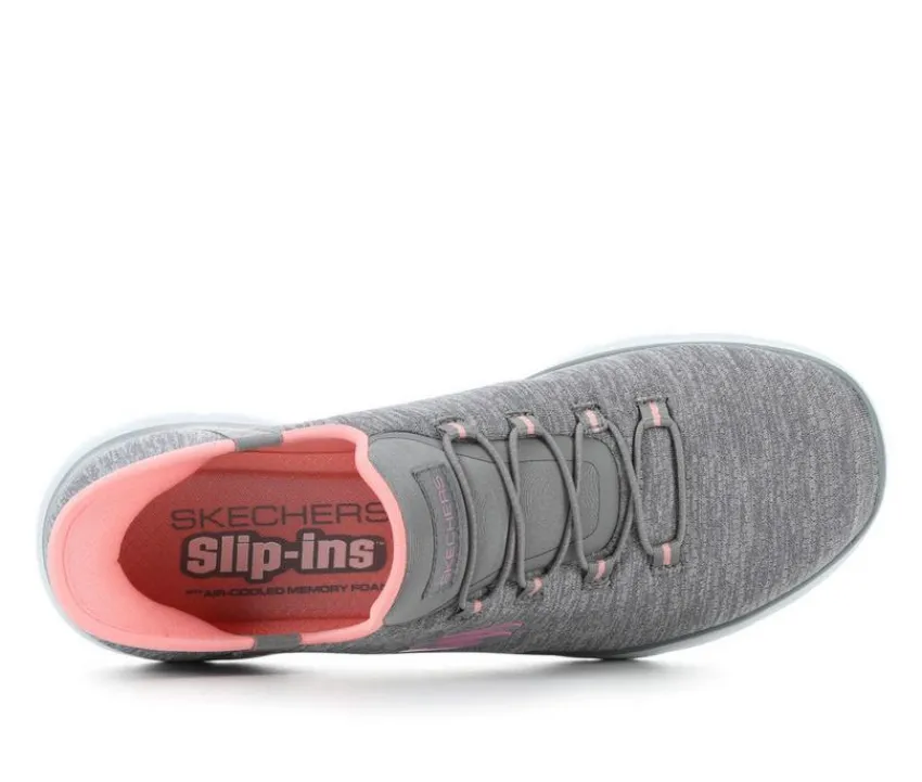 Discount Skechers Women's 150264 Summit Slip In Sneakers