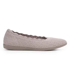 Best Skechers Women's Cleo Walk 159266 Ballet Flats