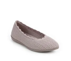 Best Skechers Women's Cleo Walk 159266 Ballet Flats