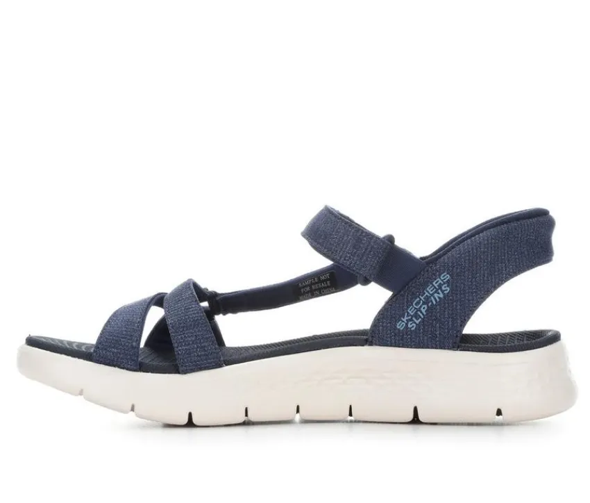 Best Skechers Go Women's Go Walk Flex Slip-Ins 141481 Slip-Ins Sandals