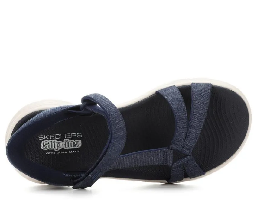 Best Skechers Go Women's Go Walk Flex Slip-Ins 141481 Slip-Ins Sandals