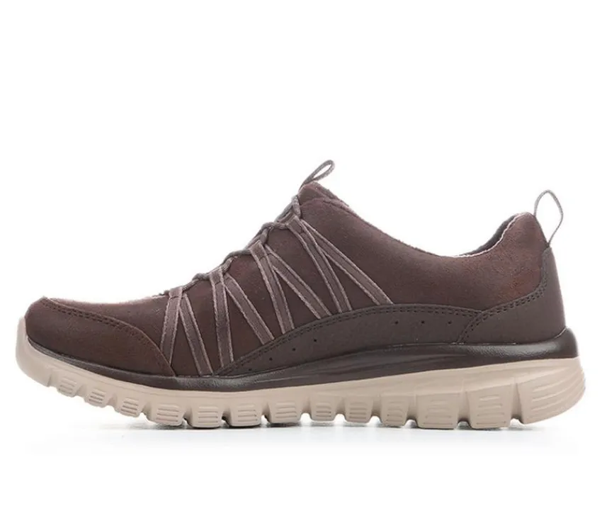 Best Skechers Women's Graceful Cozy Hug 100889 Casual Shoe