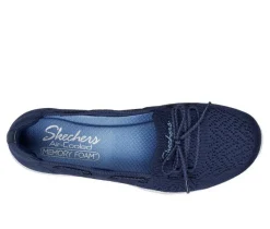 Discount Skechers Women's Newbury St 100436 Slip-On Shoes