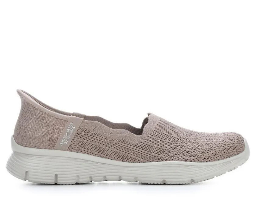 Outlet Skechers Women's Seager Believe It 158980 Slip-In Casual Shoes