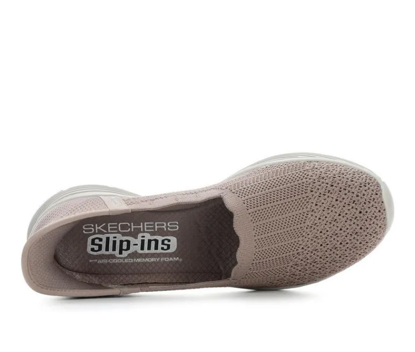 Outlet Skechers Women's Seager Believe It 158980 Slip-In Casual Shoes