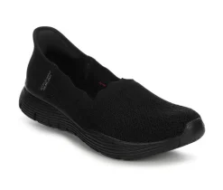 New Skechers Women's Seager Believe It 158980 Slip-In Casual Shoes