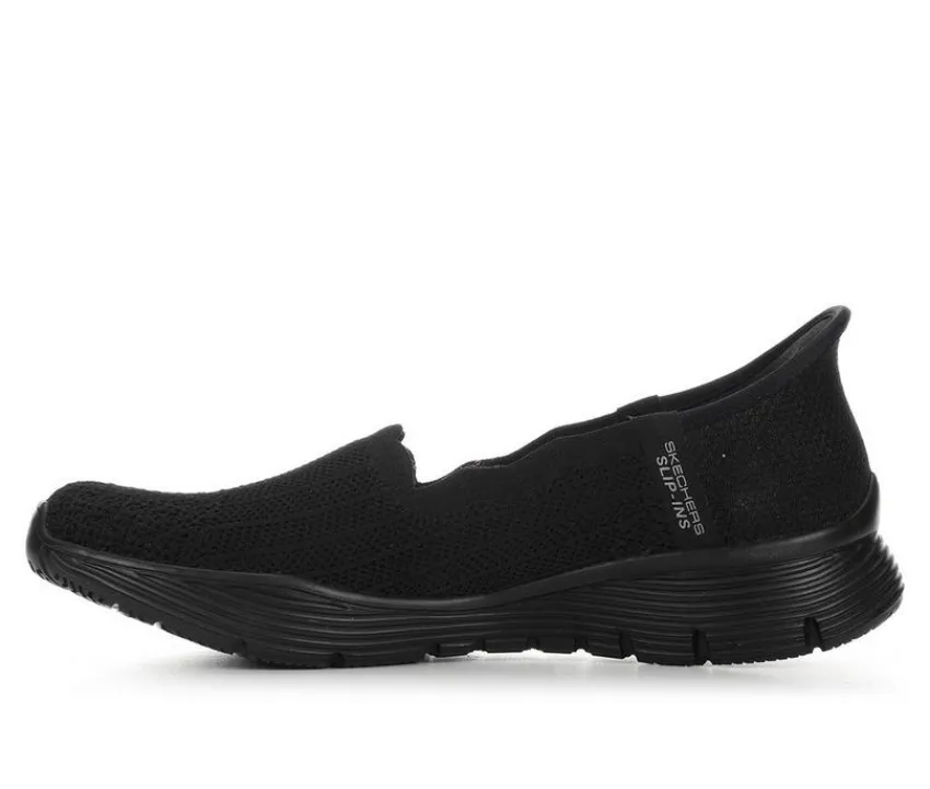 New Skechers Women's Seager Believe It 158980 Slip-In Casual Shoes