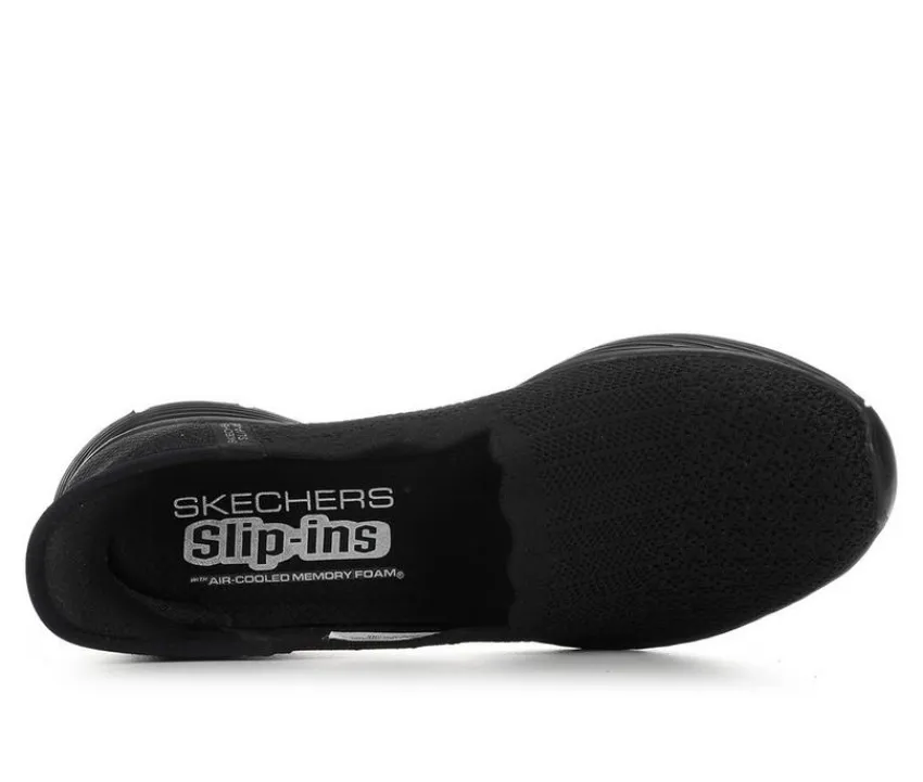 New Skechers Women's Seager Believe It 158980 Slip-In Casual Shoes