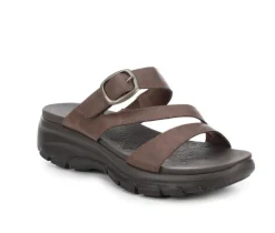 Outlet Skechers Women's Slide On By 163427 Sandals