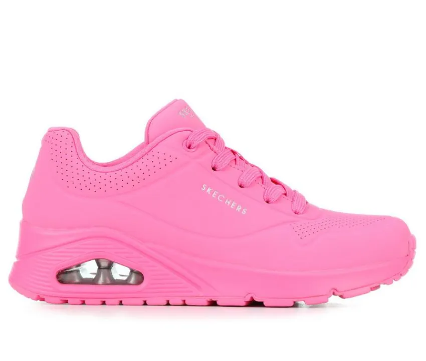 Clearance Skechers Street Women's Uno Stand On Air 73690 Wedge Sneakers