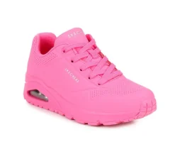 Clearance Skechers Street Women's Uno Stand On Air 73690 Wedge Sneakers