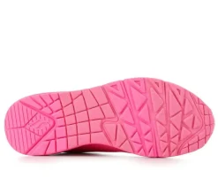 Clearance Skechers Street Women's Uno Stand On Air 73690 Wedge Sneakers