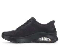 Clearance Skechers Street Women's Uno Flex-Ivorine Slip In 177795 Slip-Ins Sneakers