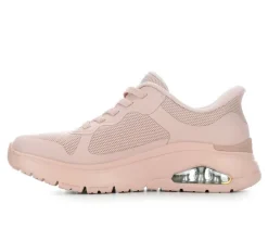 Clearance Skechers Street Women's Uno Flex-Ivorine Slip In 177795 Slip-Ins Sneakers