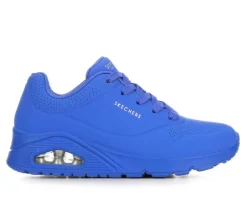 Clearance Skechers Street Women's Uno Stand On Air 73690 Wedge Sneakers