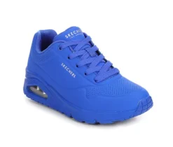 Clearance Skechers Street Women's Uno Stand On Air 73690 Wedge Sneakers