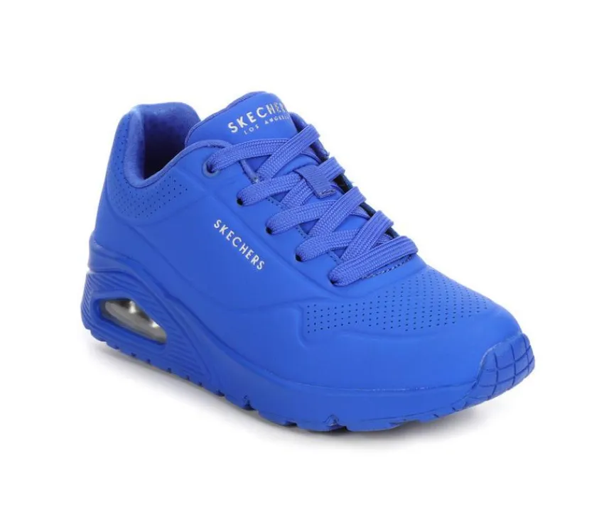 Clearance Skechers Street Women's Uno Stand On Air 73690 Wedge Sneakers