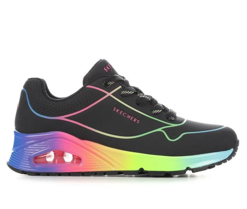 Sale Skechers Street Women's Uno Pop of Sunshine 155148 Sneakers