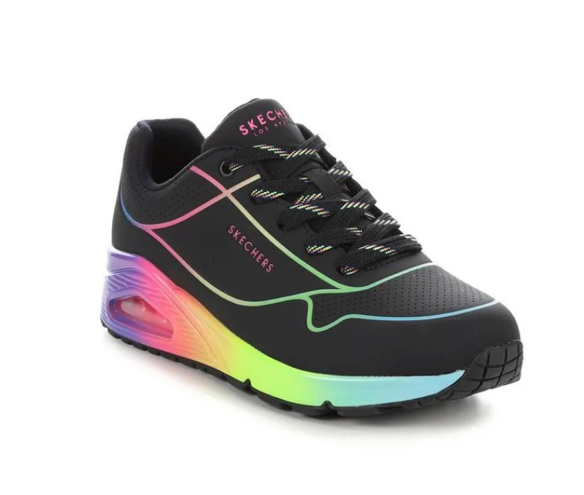 Sale Skechers Street Women's Uno Pop of Sunshine 155148 Sneakers