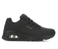 New Skechers Street Women's Uno Stand On Air 73690 Wedge Sneakers