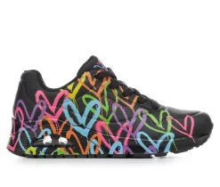 Hot Skechers Street Women's Uno Highlight Love 177981 Wedge Sneakers