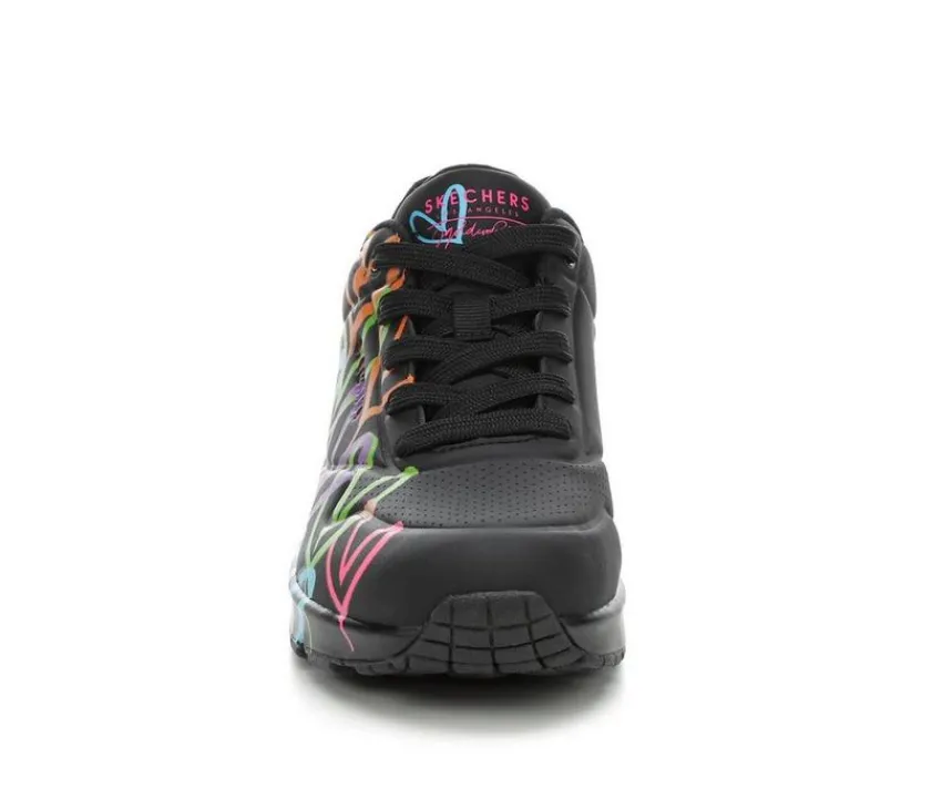 Hot Skechers Street Women's Uno Highlight Love 177981 Wedge Sneakers
