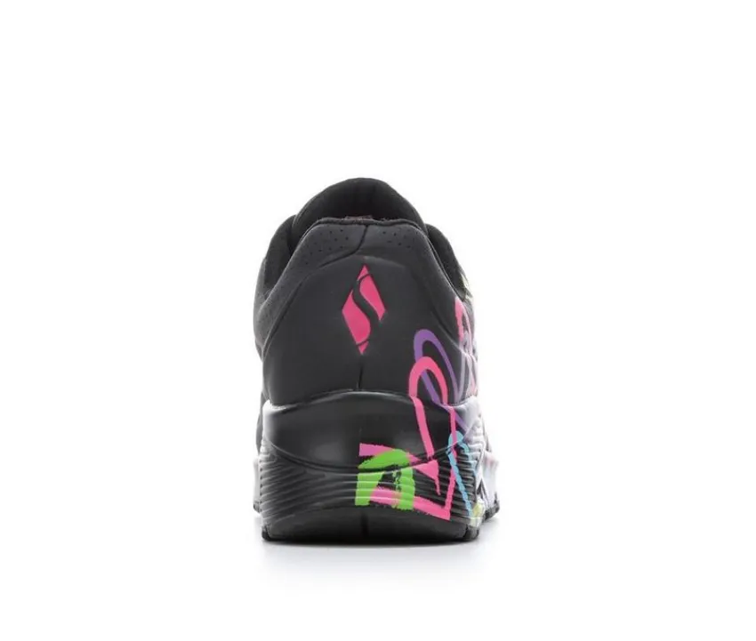 Hot Skechers Street Women's Uno Highlight Love 177981 Wedge Sneakers