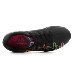 Hot Skechers Street Women's Uno Highlight Love 177981 Wedge Sneakers