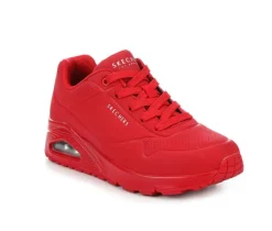 Outlet Skechers Street Women's Uno Stand On Air 73690 Wedge Sneakers