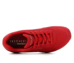 Outlet Skechers Street Women's Uno Stand On Air 73690 Wedge Sneakers