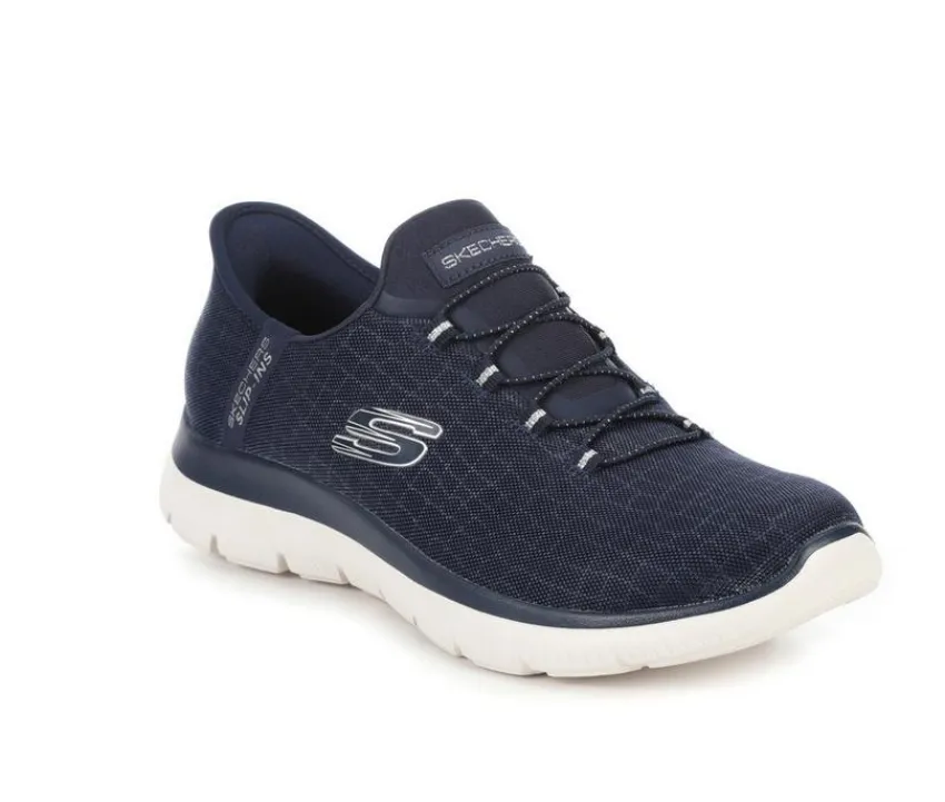 Clearance Skechers Women's Summits Classy Nights Slip-Ins Sneakers