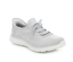 Discount Skechers Women's Virtue Slip In 104421 Slip-On Sneakers