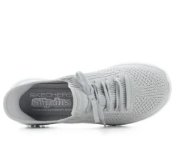 Discount Skechers Women's Virtue Slip In 104421 Slip-On Sneakers