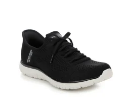 Best Skechers Women's Virtue Slip In 104421 Slip-On Sneakers