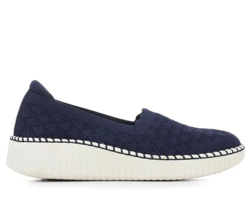 New Skechers Women's Wilshire Blvd 100636 Slip-On Shoes