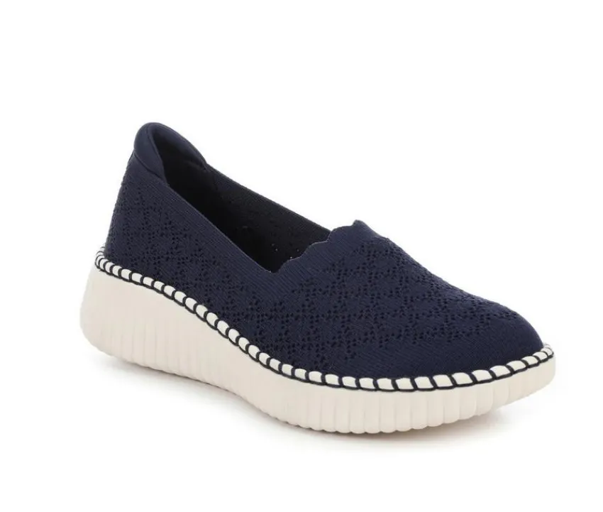 New Skechers Women's Wilshire Blvd 100636 Slip-On Shoes