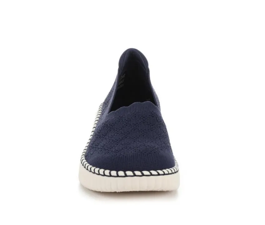 New Skechers Women's Wilshire Blvd 100636 Slip-On Shoes