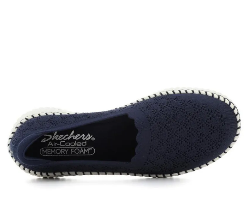 New Skechers Women's Wilshire Blvd 100636 Slip-On Shoes